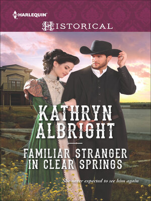 cover image of Familiar Stranger in Clear Springs